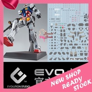 MG RX-78F00 EVOLUTION MONSTER DECAL