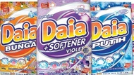 Deterjen Bubuk/Sabun Cuci Pakaian Bubuk Daia Deterjen + Softener Jumbo 16kg