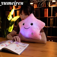 YUMEIREN Electronic Star Plush Toy, Soft LED LED Star Doll Toy, Home Decoration Star Baby Kid Toys S