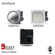 AireGard AS6090 D1/ AS6090D2 Air Ventilation Exhaust Fan Silent Series