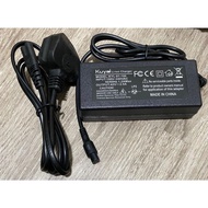 🌟 SG LOCAL STOCK 🌟 2966) KUYAL 42V 2A UNIVERSAL CHARGER FOR HOOVER BOARD, TWO WHEELS SELF BALANCE SCOOTER, 3 PIN PLUG