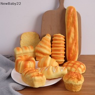 NN Simulated Big Croissant Slow Rebound Pinch Deion Vent Toy Squishy Slow Rising PU Cake Photography Teaching Props SG