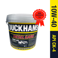 SEMI SYNTHETIC DIESEL ENGINE OIL 10W40 CK-4 - DUCKHAMS DIESEL GARD 10W-40 (7.5 LITER)