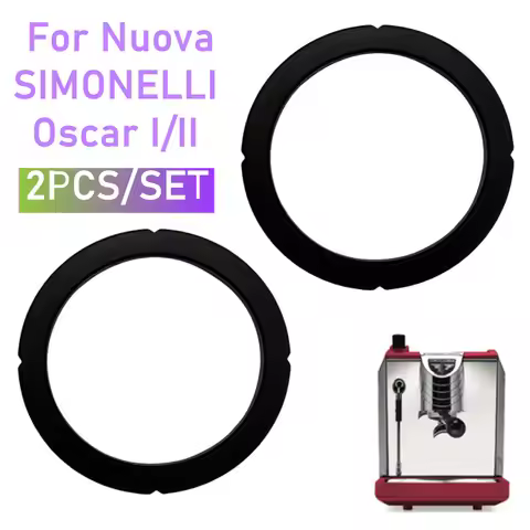 2pcs Silicone Seal Ring For Nuova SIMONELLI Oscar 1/2 Coffee Machine Group Head Steam Sealing Ring G