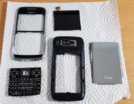 Nokia E52 金棕色  拆機外殼  E72 黑色  原廠拆機外殼