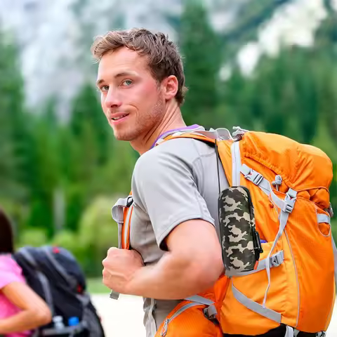 for JBL Flip 6 5 4 Hard Carrying Case Camouflage Travel Storage Bag Speaker Protective Case Accessor