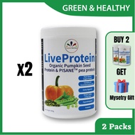 2x Dynamic Nutrition Live Protein (400g)