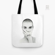 RIP Sinead O Connor Photographic Tote Bag Canvas