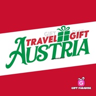 AUSTRIA  TRAVEL GIFT SOUVENIR VIENNA HALLSTATT SALZBURG travel gift cantik & murah 冰箱贴 magnet peti a