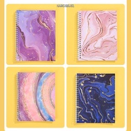 NARCISSUS13A0E Collecting Album, 32 Sheets Reusable Sticker Book,  A5 Size Double Sided Release Pape