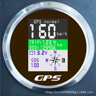 Car GPS Speedometer with High Accuracy Malspeed Speed Measurement Odometer Digital Instrument GPS In