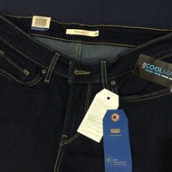711™ 中腰緊身牛仔褲 / Cool Jeans / 七分褲 / 中彈力布料 - Levis原價3410，特價2600