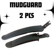 MUDGUARD ANTI DIRTY 2PCS FRONT AND REAR - 20, 24 AND 26 INCH BIKE