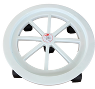 5 Wheels Gas Tank Roller Heavy Duty / Gas Roller Base / Gas Roller Stand / Flower Pot Roller / Gas T