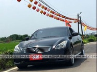 【FB搜尋桃園阿承】極致 超人氣G37 2008年 3.7CC 黑色 二手車 中古車