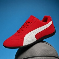 Fashion Speedc@t 0G Pum@ Leather Leather Sneakers Unisex Training casual shoes for Men Women sneaker