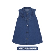 Mooi Dress Jeans Anak Emiko Denim Dress