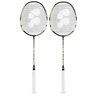 Genuine Goods Ultra-Light All-Carbon Fiber Professional Badminton Racket Female Adult Single Double Racket Kids Suit Feel Durable
