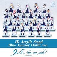 [PO] Hololive 3D Acrylic Stand Blue Journey Outfit ver.