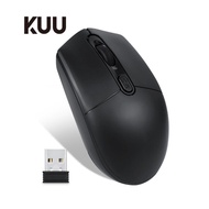 KUU R520 Usb Connection 2.4Ghz Wireless Mouse With Nano Receiver For Laptop Computer Pc