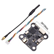 JHEMCU VTX20-600 5.8G 40CH FPV VTX เครื่องส่งสัญญาณภาพ PIT/25/100/200/400/600mW สำหรับโดรนแข่งระยะไก