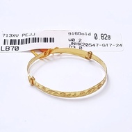 GELANG TANGAN BABY EMAS 916 TULEN 0.82g UP