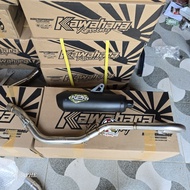 Original KAWAHARA K2R exhaust CRF150L crf 150 l
