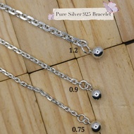 Bracelet Silver 925/Gelang Tangan Perempuan Perak 925