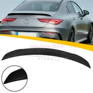 Factory Supply ABS Plastic Carbon fiber patte Rear Trunk Spoiler For Mercedes Benz W118 C118 CLA 200