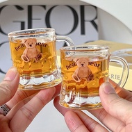 Wind Bear Shochu Glass Mini Spirit Glass Fruit Wine Glass Eating Broadcast Special Glass Sip Glass H