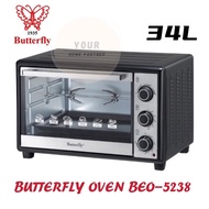 Butterfly Electric Oven BEO-5238 34L With Rotisserie Function