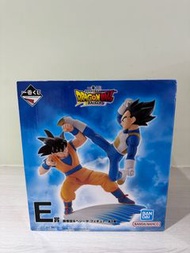 「日版」「金證」「全新未開封」「一番賞 龍珠DAIMA」龍珠一番賞 E賞 - 孫悟空對比達 / 孫悟空 & 比達