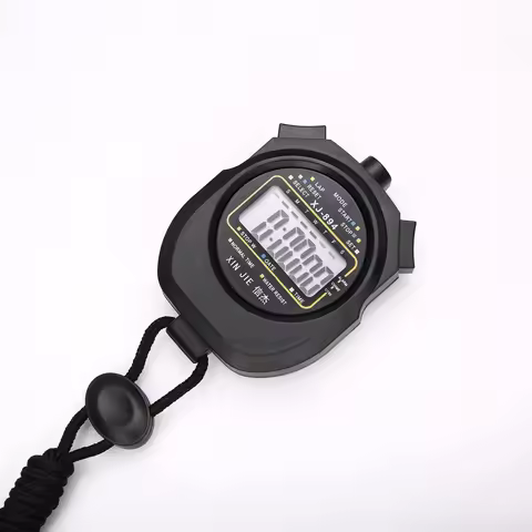 20pcs New Stop Watch Student Referee Coach Timer Multifunctional Running Competition Sports Stop Wat