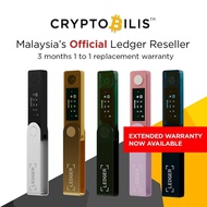 Ledger Nano X hardware wallet 100% original Bluetooth cold wallet, suitable for Bitcoin, Ethereum US
