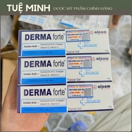 Derma forte Gel helps reduce acne, dark spots and scars 15g