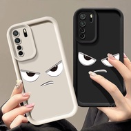 For Realme6 6 Pro 6S 6i Silicone Casing Realme 5 5i 5S Q C3 Narzo 10 10A Shockproof Eyes Cartoon Pho