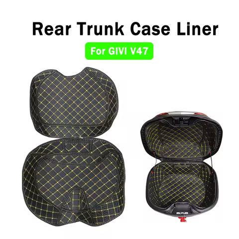 For Givi V47 V 47 Motorcycle Accessories Trunk Case Liner Rear Luggage Box Inner Tail Lining Bag Pro