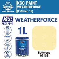 KCC PAINT Weatherforce (97102 [Buttercup], Exterior Paint, 1L)