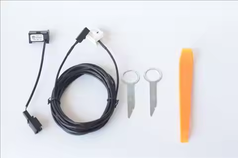 YIXINYOU For Car Audi A4L A6L Q5 A5 S5 Q7 Navigation Bluetooth Voice Control microphone MMI 3G (6.5)