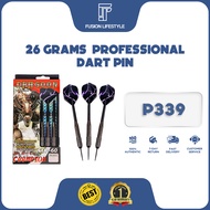 Guru Mehar DART PIN STEEL TIP- 26 Grams 3 Pcs Professional Dart  Pin Steel Tip with Aluminum Shafts 