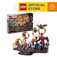 LEGO Super Heroes Marvel 76323 Avengers: Endgame Final Battle (621 Pieces)