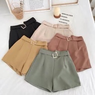 KALEO CREPE PANTS WOMEN'S HOTPANTS SHORT PANTS WOMEN HIGH WAIST SHORT PANTS WOMEN