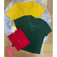 T-shirt top lgn pdk v list kcg brukat 2102