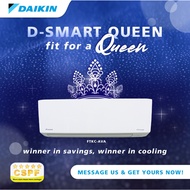 Daikin 1.5HP D-Smart Queen Wall Mounted Split Type Deluxe Inverter Aircon FTKC35AVA / RKC35AVA