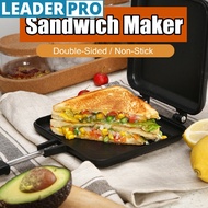 Bread Toast Machine Double-Side Non-Stick Sandwich Maker Waffle Pancake Baking Barbecue Oven Mold Gr