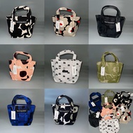 พร้อมส่ง T.27.n Marimekko Seidi  bag หายากมาก ของแท้100% มีป้ายแท็ก (กระเป๋าผ้า,ถุงผ้า,ถุงผ้าลดโลกร้