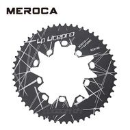 MEROCA Folding Bike Road Bike Litepro Oval Chainring 110 130 Bcd 52T 54T 56T 58T 60T Bicycle Chainwheel Crankset Sprocket