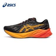 ASICS men's shoes professional running shoes NOVABLAST 3 breathable rebound shock-absorbing sneakers 1011B458-001 long-distance running shoes