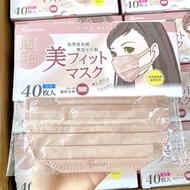 IRIS healthcare kn95 mask 40Pcs Nude Pink Disposable Protective Independent Packaging