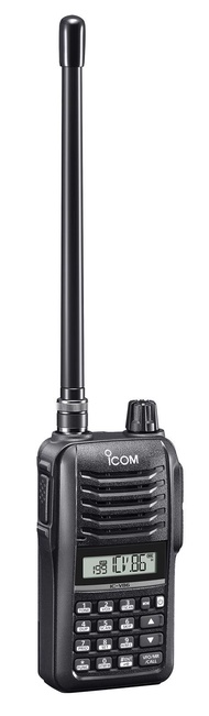 ICOM V86 HT Icom V86 IC-V86 Handie Talkie ICV86 V86 VHF ICOM V-86